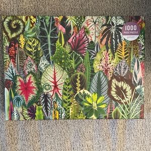 Houseplant Jungle 1000 Piece Puzzle NEW UNOPENED